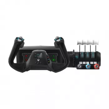 Flight Sim Turtle Beach VelocityOne Flight Juoda USB Analogue Digital PC Xbox