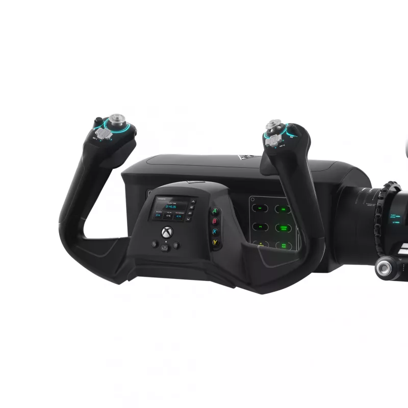Flight Sim Turtle Beach VelocityOne Flight Juoda USB Analogue Digital PC Xbox