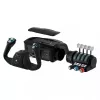 Flight Sim Turtle Beach VelocityOne Flight Juoda USB Analogue Digital PC Xbox
