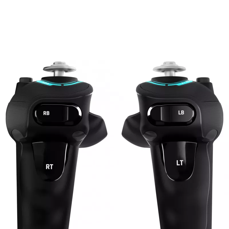 Flight Sim Turtle Beach VelocityOne Flight Juoda USB Analogue Digital PC Xbox