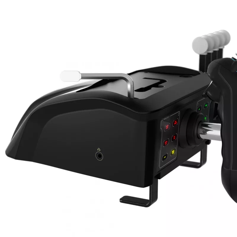 Flight Sim Turtle Beach VelocityOne Flight Juoda USB Analogue Digital PC Xbox