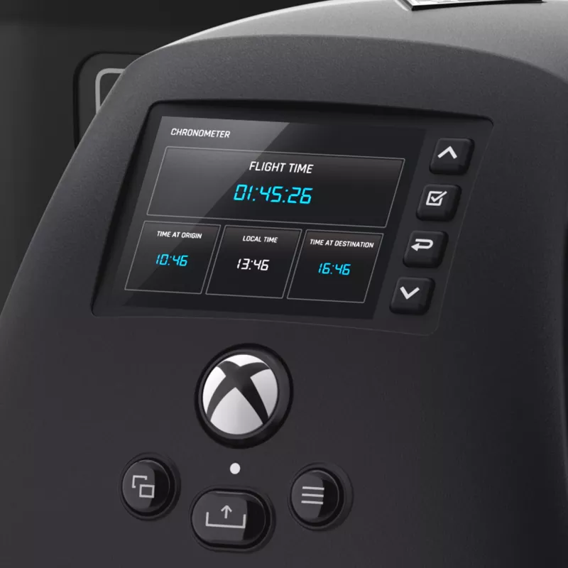 Flight Sim Turtle Beach VelocityOne Flight Juoda USB Analogue Digital PC Xbox