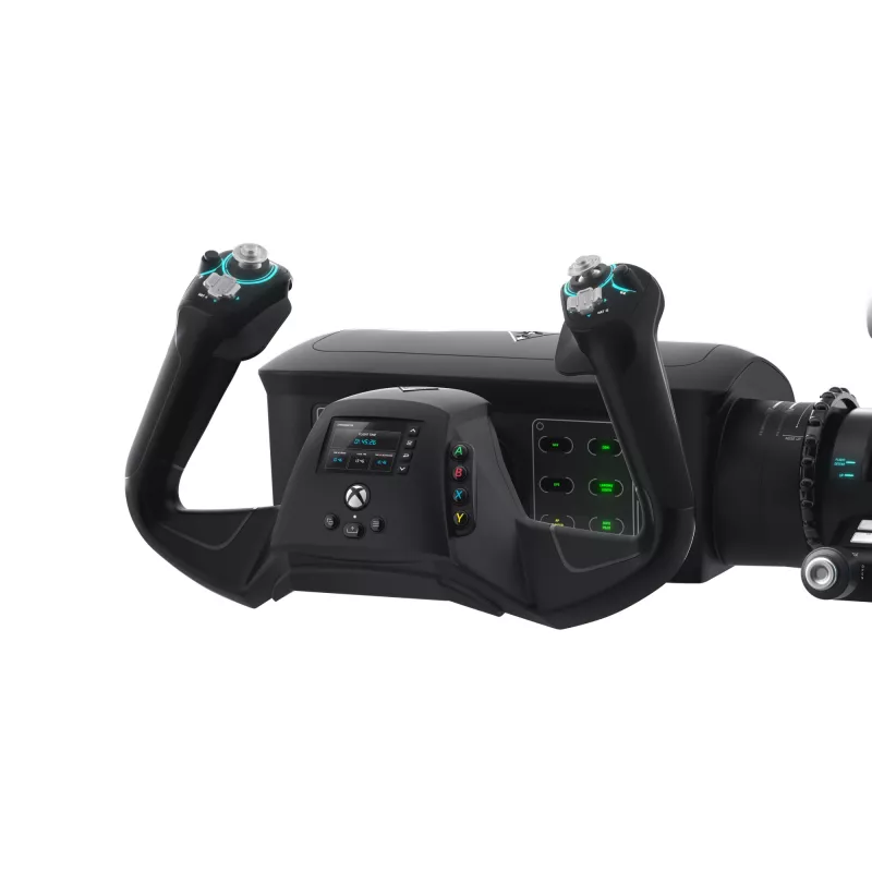 Flight Sim Turtle Beach VelocityOne Flight Juoda USB Analogue Digital PC Xbox