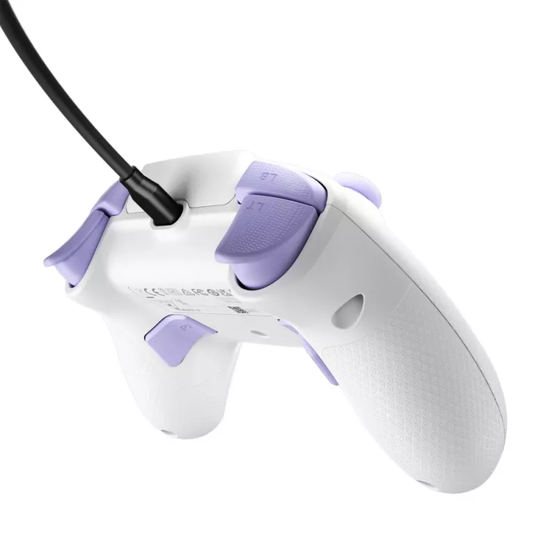 Turtle Beach REACT-R Purple, White USB Gamepad PC, Xbox One, Xbox One S, Xbox One X, Xbox Series S, Xbox Series X
