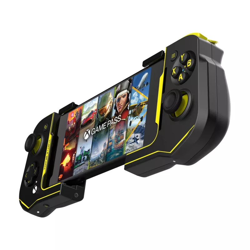 Žaidimų pultas Turtle Beach Atom Juoda Geltona Bluetooth Android belaidis