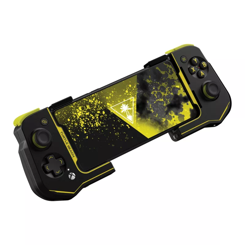 Žaidimų pultas Turtle Beach Atom Juoda Geltona Bluetooth Android belaidis