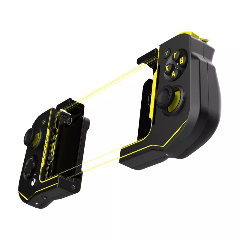 Žaidimų pultas Turtle Beach Atom Juoda Geltona Bluetooth Android belaidis