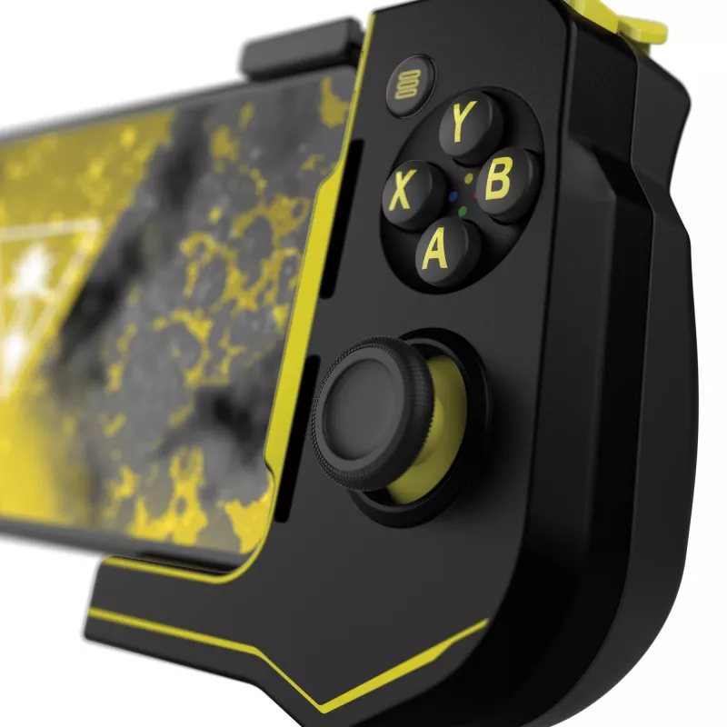 Žaidimų pultas Turtle Beach Atom Juoda Geltona Bluetooth Android belaidis