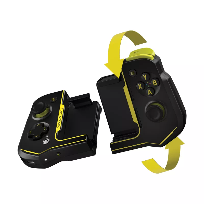 Žaidimų pultas Turtle Beach Atom Juoda Geltona Bluetooth Android belaidis