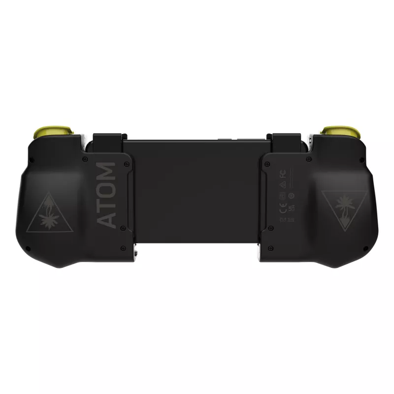 Žaidimų pultas Turtle Beach Atom Juoda Geltona Bluetooth Android belaidis