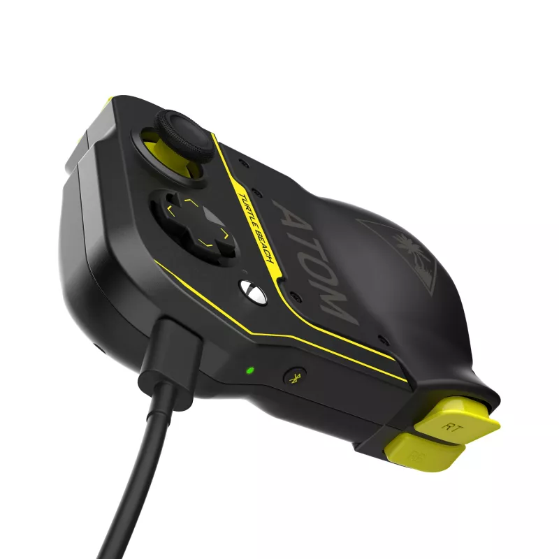 Žaidimų pultas Turtle Beach Atom Juoda Geltona Bluetooth Android belaidis