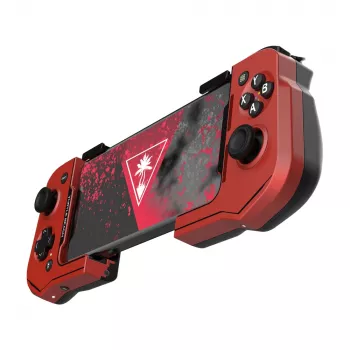 Žaidimų pultas Turtle Beach Atom, juodas raudonas, Bluetooth, Android, belaidis