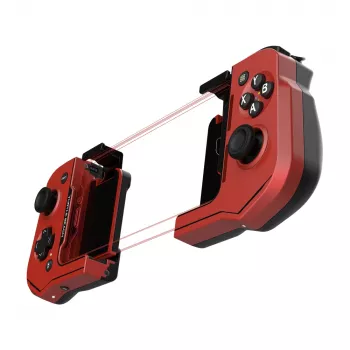 Žaidimų pultas Turtle Beach Atom, juodas raudonas, Bluetooth, Android, belaidis