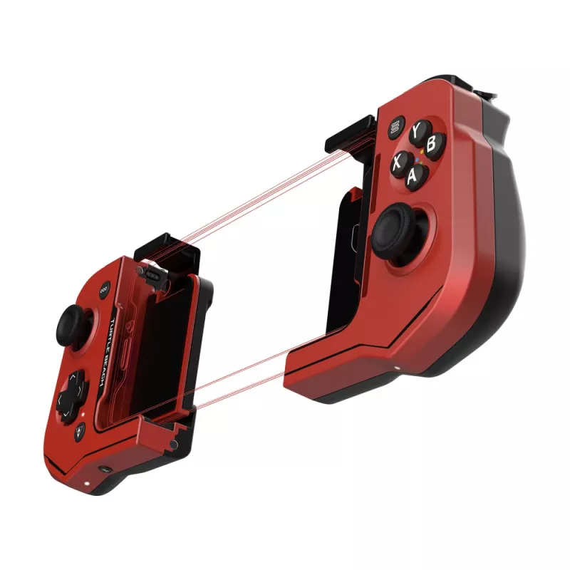 Žaidimų pultas Turtle Beach Atom, juodas raudonas, Bluetooth, Android, belaidis