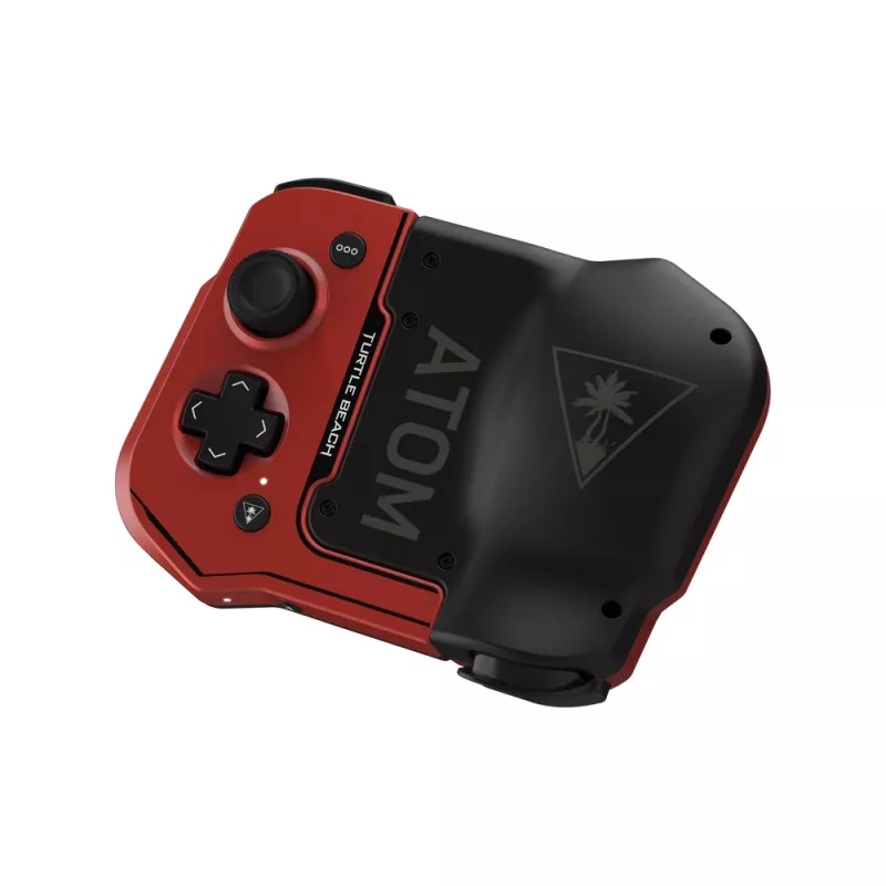 Žaidimų pultas Turtle Beach Atom, juodas raudonas, Bluetooth, Android, belaidis