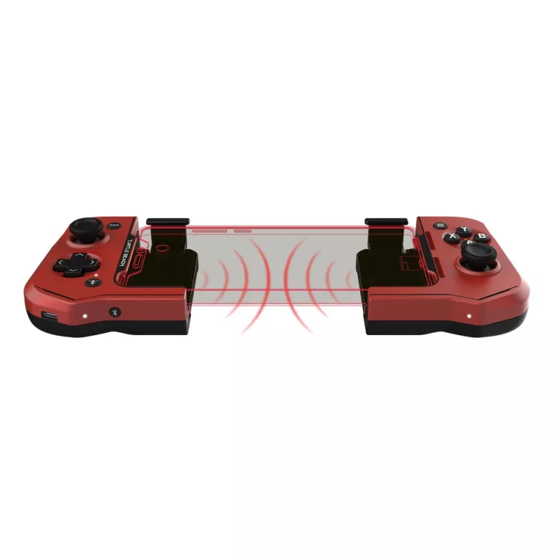 Žaidimų pultas Turtle Beach Atom, juodas raudonas, Bluetooth, Android, belaidis