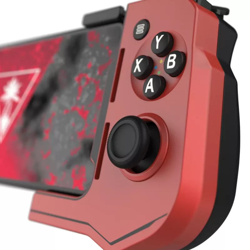Žaidimų pultas Turtle Beach Atom, juodas raudonas, Bluetooth, Android, belaidis