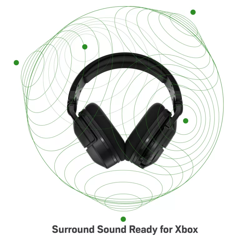 Ausinės Turtle Beach Stealth 600 Gen 2 MAX — laidinis ir belaidis ryšys, USB-C, Circumaural, 20–20000 Hz, juodos