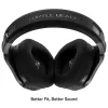 Ausinės Turtle Beach Stealth 600 Gen 2 MAX — laidinis ir belaidis ryšys, USB-C, Circumaural, 20–20000 Hz, juodos