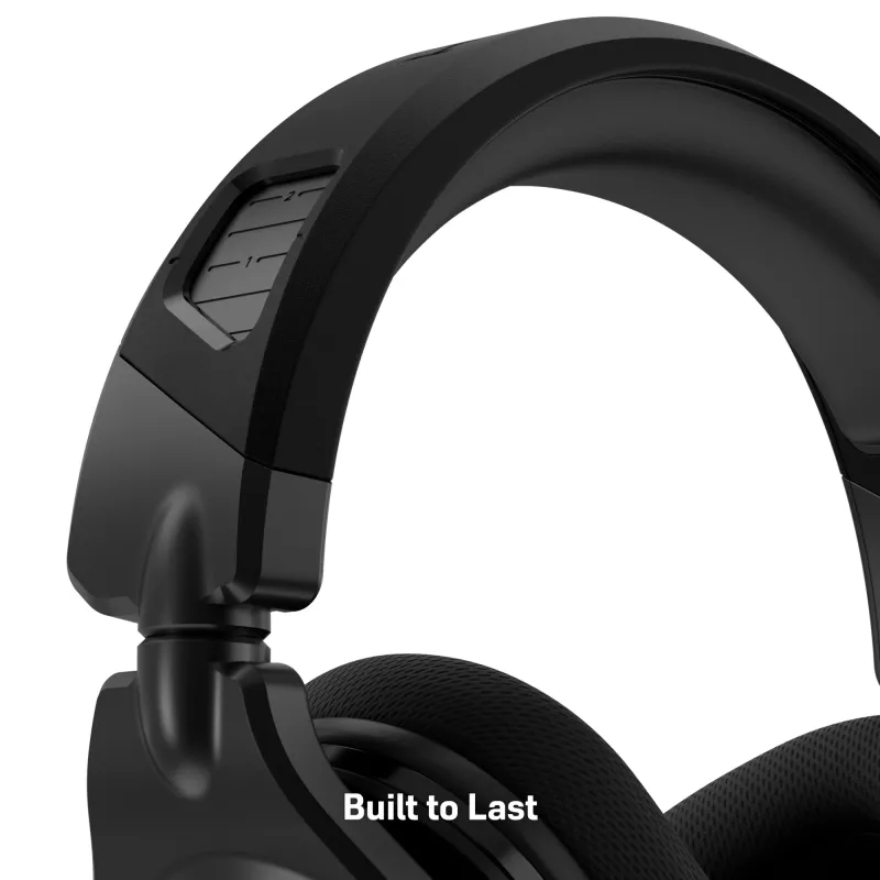 Ausinės Turtle Beach Stealth 600 Gen 2 MAX — laidinis ir belaidis ryšys, USB-C, Circumaural, 20–20000 Hz, juodos