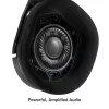 Ausinės Turtle Beach Stealth 600 Gen 2 MAX — laidinis ir belaidis ryšys, USB-C, Circumaural, 20–20000 Hz, juodos