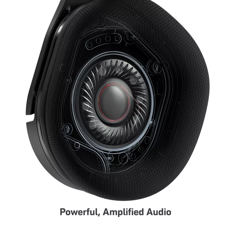 Ausinės Turtle Beach Stealth 600 Gen 2 MAX — laidinis ir belaidis ryšys, USB-C, Circumaural, 20–20000 Hz, juodos