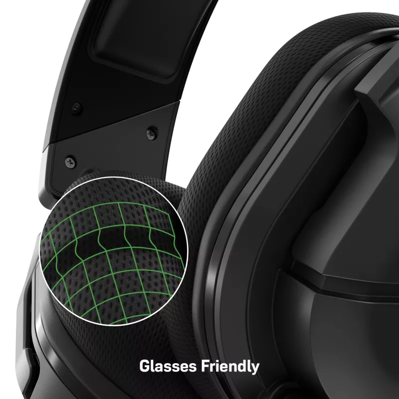 Ausinės Turtle Beach Stealth 600 Gen 2 MAX — laidinis ir belaidis ryšys, USB-C, Circumaural, 20–20000 Hz, juodos