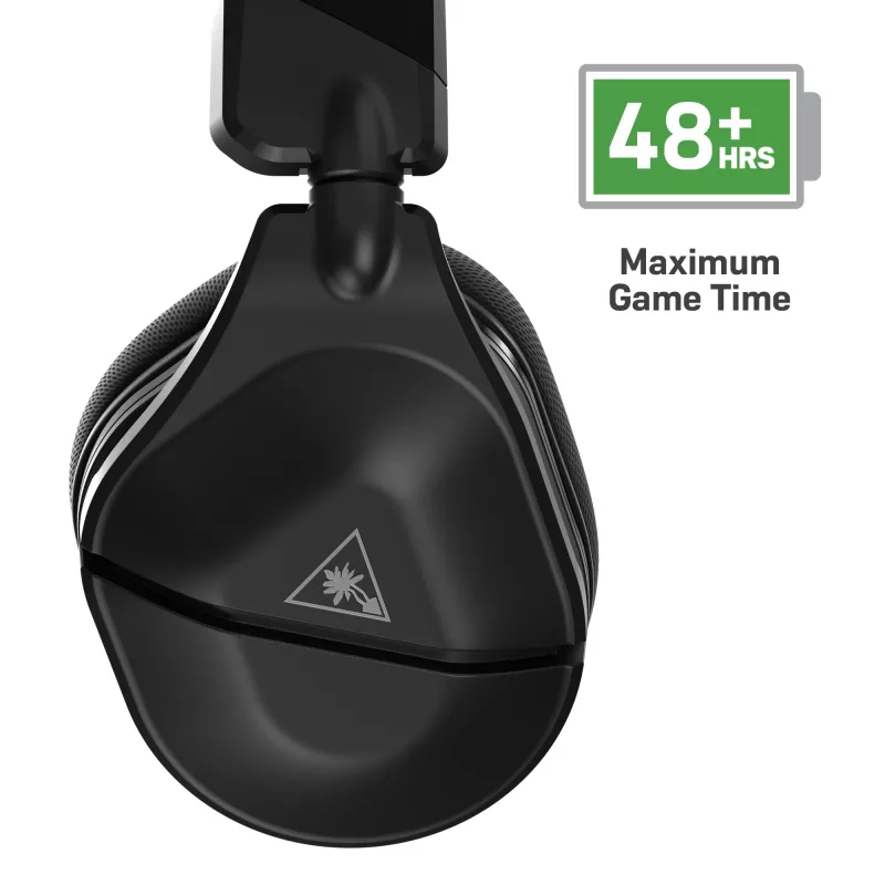 Ausinės Turtle Beach Stealth 600 Gen 2 MAX — laidinis ir belaidis ryšys, USB-C, Circumaural, 20–20000 Hz, juodos