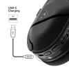 Ausinės Turtle Beach Stealth 600 Gen 2 MAX — laidinis ir belaidis ryšys, USB-C, Circumaural, 20–20000 Hz, juodos