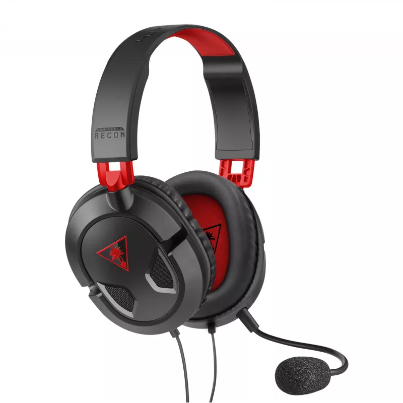 Turtle Beach Recon 50 ausinės laidinės žaidimų ausinės – asmeniniam kompiuteriui, Xbox Series X arba S, Xbox One, PS5 ir PS4