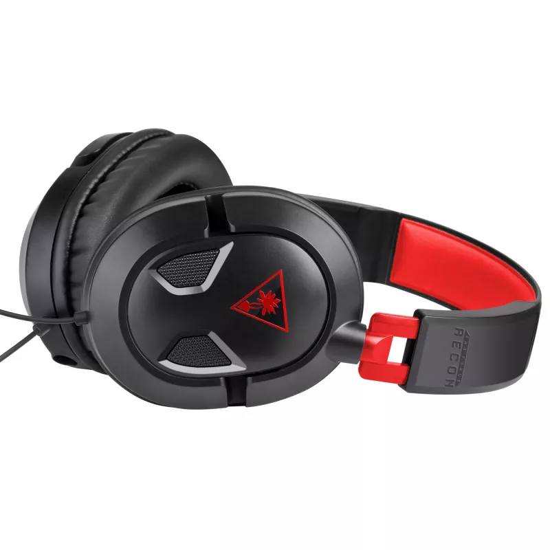 Turtle Beach Recon 50 ausinės laidinės žaidimų ausinės – asmeniniam kompiuteriui, Xbox Series X arba S, Xbox One, PS5 ir PS4