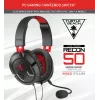 Turtle Beach Recon 50 ausinės laidinės žaidimų ausinės – asmeniniam kompiuteriui, Xbox Series X arba S, Xbox One, PS5 ir PS4