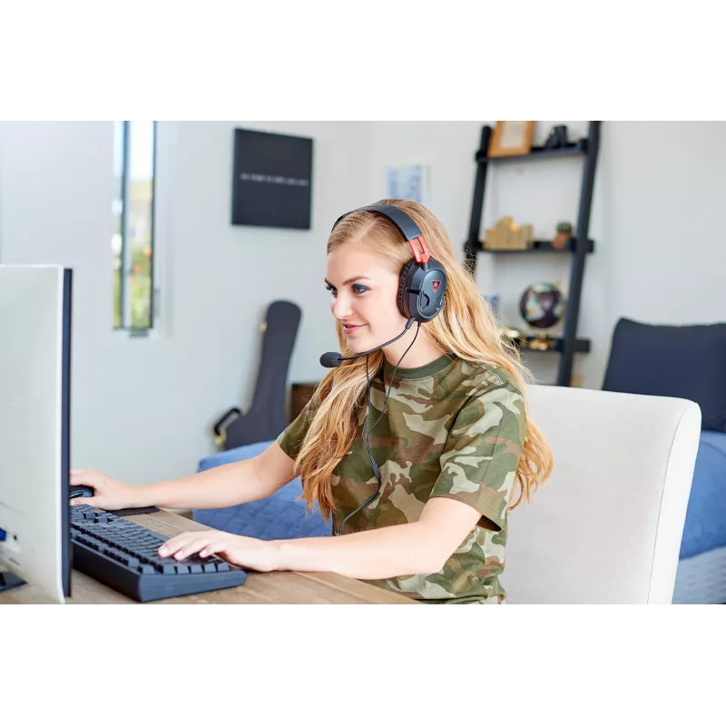 Turtle Beach Recon 50 ausinės laidinės žaidimų ausinės – asmeniniam kompiuteriui, Xbox Series X arba S, Xbox One, PS5 ir PS4