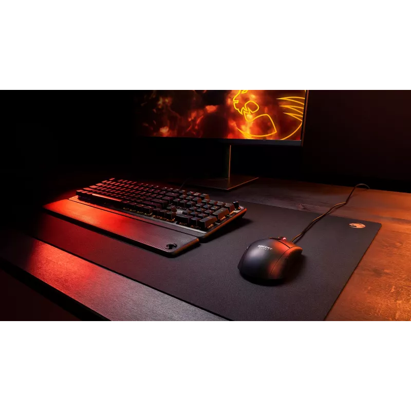 ROCCAT Sense Core žaidimų pelės kilimėlis Juodas