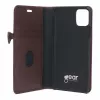 Buffalo 590013 mobiliojo telefono dėklas, piniginės tipo, Rudas