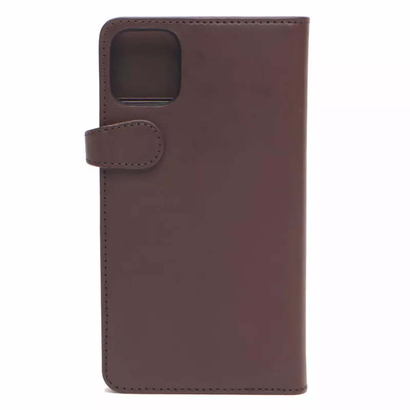 Buffalo 590013 mobiliojo telefono dėklas, piniginės tipo, Rudas