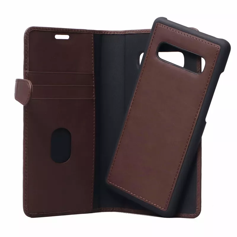 Buffalo 590004 mobiliojo telefono dėklas 15,5 cm (6,1 col.) Dėklas-knygelė Ruda