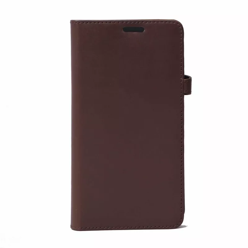 Buffalo 590006 mobiliojo telefono dėklas 16,3 cm (6,4 col.) Odinis dėklas-knygelė Ruda