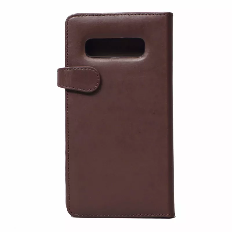 Buffalo 590006 mobiliojo telefono dėklas 16,3 cm (6,4 col.) Odinis dėklas-knygelė Ruda