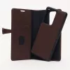 Buffalo 590028 mobiliojo telefono dėklas 17,5 cm (6,9 col.) Piniginės tipo dėklas Rudas