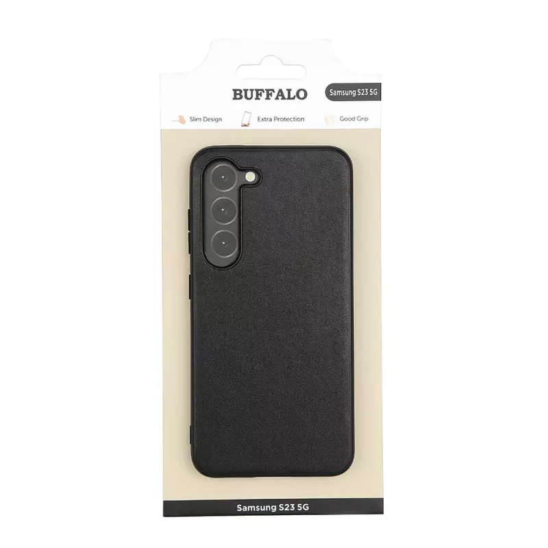 Buffalo 590096 mobiliojo telefono dėklas 15,5 cm (6,1 col.) Užvalkalas Juoda