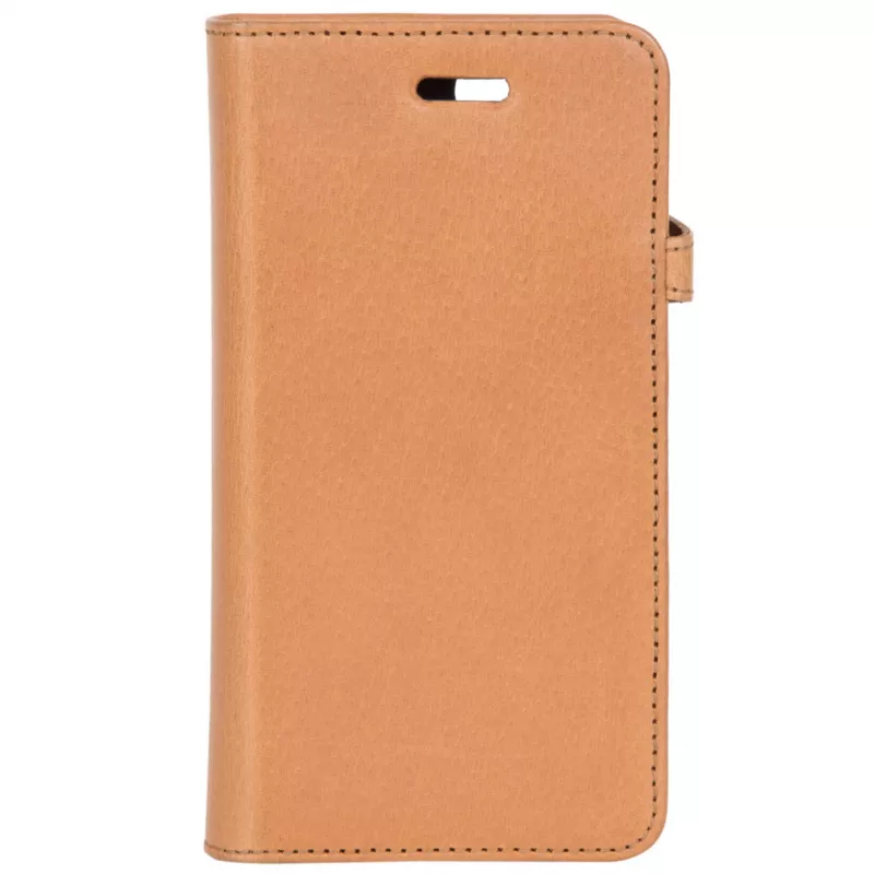 Buffalo 657514 mobiliojo telefono dėklas 11,9 cm (4,7 colio) Flip dėklas Konjako spalva
