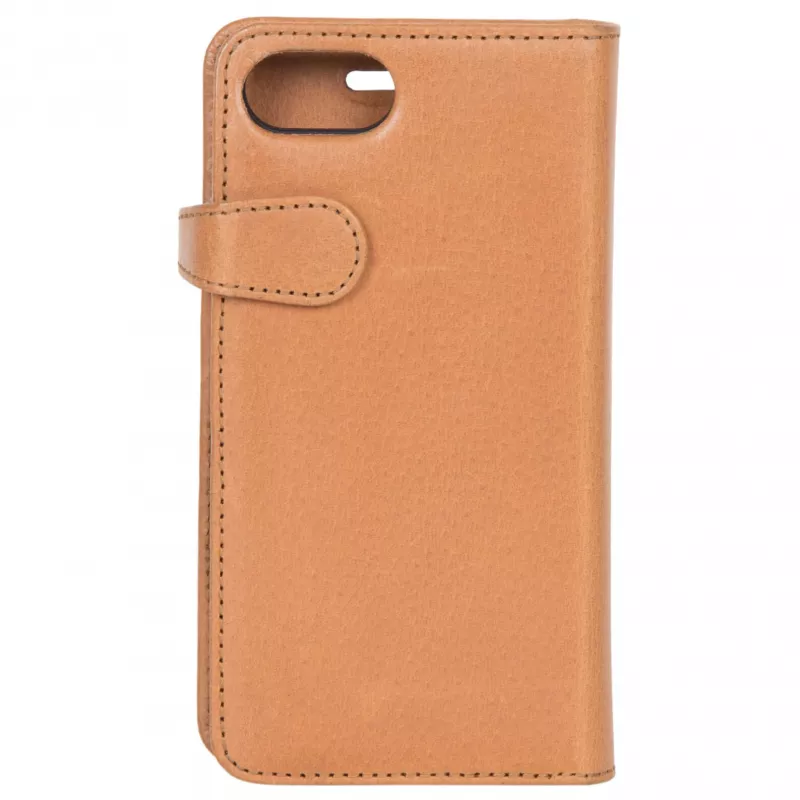 Buffalo 657514 mobiliojo telefono dėklas 11,9 cm (4,7 colio) Flip dėklas Konjako spalva