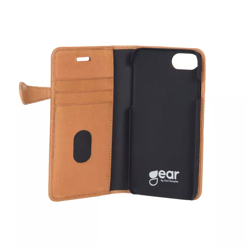 Buffalo 657514 mobiliojo telefono dėklas 11,9 cm (4,7 colio) Flip dėklas Konjako spalva