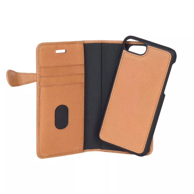 Buffalo 657514 mobiliojo telefono dėklas 11,9 cm (4,7 colio) Flip dėklas Konjako spalva