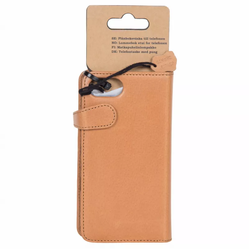 Buffalo 657514 mobiliojo telefono dėklas 11,9 cm (4,7 colio) Flip dėklas Konjako spalva