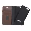 Buffalo 657517 mobiliojo telefono dėklas 14 cm (5,5 col.) Folio Rudas