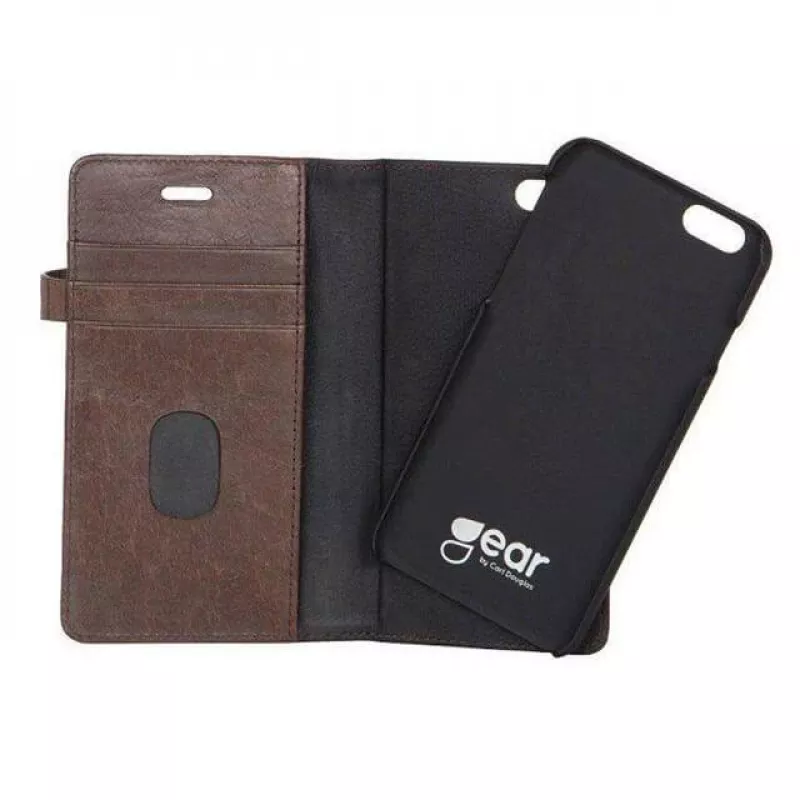 Buffalo 657517 mobiliojo telefono dėklas 14 cm (5,5 col.) Folio Rudas