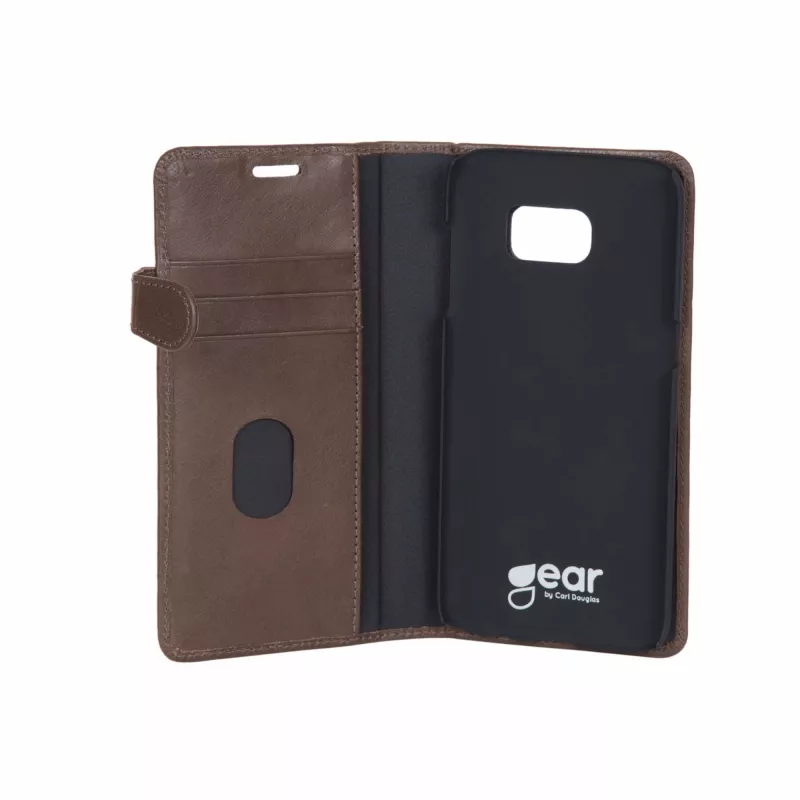 Buffalo 657525 mobiliojo telefono dėklas 14 cm (5,5 colio) Folio Rudas