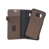 Buffalo 657525 mobiliojo telefono dėklas 14 cm (5,5 colio) Folio Rudas